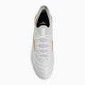 Buty piłkarskie Mizuno Morelia Neo IV Beta Japan FG white/mp gold/cool gray 3c 5