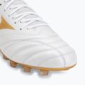 Buty piłkarskie Mizuno Morelia Neo IV Beta Japan FG white/mp gold/cool gray 3c 7