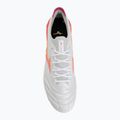 Buty piłkarskie Mizuno Morelia Neo IV Beta Japan FG white/pink tetra/fuchsia purple 5