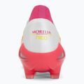 Buty piłkarskie Mizuno Morelia Neo IV Beta Japan FG white/pink tetra/fuchsia purple 6