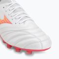 Buty piłkarskie Mizuno Morelia Neo IV Beta Japan FG white/pink tetra/fuchsia purple 7