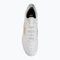 Buty piłkarskie Mizuno Morelia Neo IV Beta Japan AG white/mp gold/cool gray 3c 5