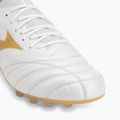 Buty piłkarskie Mizuno Morelia Neo IV Beta Japan AG white/mp gold/cool gray 3c 7