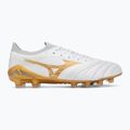 Buty piłkarskie Mizuno Morelia Neo IV Beta Elite FG white/mp gold/cool gray 3c 2