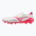 Buty piłkarskie Mizuno Morelia Neo IV Beta Elite FG white/pink tetra/fuchsia purple