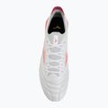 Buty piłkarskie Mizuno Morelia Neo IV Beta Elite FG white/pink tetra/fuchsia purple 5