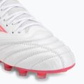Buty piłkarskie Mizuno Morelia Neo IV Beta Elite FG white/pink tetra/fuchsia purple 7