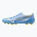 Buty piłkarskie Mizuno Alfa III Pro FG celeste/white