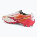 Buty piłkarskie Mizuno Alfa III Pro FG white/fuchsia purple 3