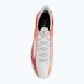 Buty piłkarskie Mizuno Alfa III Pro FG white/fuchsia purple 5