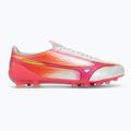 Buty piłkarskie Mizuno Alpha III Japan AG white/fuchsia purple 2