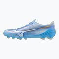 Buty piłkarskie Mizuno Alfa III Elite FG celeste/white