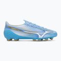 Buty piłkarskie Mizuno Alfa III Elite FG celeste/white 2
