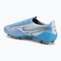 Buty piłkarskie Mizuno Alfa III Elite FG celeste/white 3