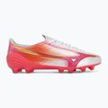 Buty piłkarskie Mizuno Alfa III Elite FG white/fuchsia purple 2