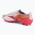 Buty piłkarskie Mizuno Alfa III Elite FG white/fuchsia purple 3