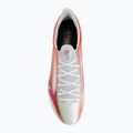Buty piłkarskie Mizuno Alfa III Elite FG white/fuchsia purple 5