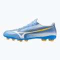 Buty piłkarskie Mizuno Alfa III Select FG celeste/white
