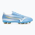 Buty piłkarskie Mizuno Alfa III Select FG celeste/white 2