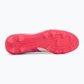 Buty piłkarskie Mizuno Alfa III Select FG white/fuchsia purple 4