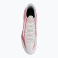 Buty piłkarskie Mizuno Alfa III Select FG white/fuchsia purple 5