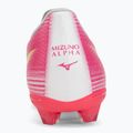Buty piłkarskie Mizuno Alfa III Select FG white/fuchsia purple 6