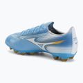 Buty piłkarskie dziecięce Mizuno Alfa III Select Jr FG celeste/white 3