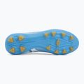Buty piłkarskie dziecięce Mizuno Alfa III Select Jr FG celeste/white 4