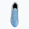 Buty piłkarskie dziecięce Mizuno Alfa III Select Jr FG celeste/white 5