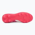 Buty piłkarskie dziecięce Mizuno Alfa III Select Jr FG white/fuchsia purple 4
