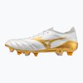 Buty piłkarskie Mizuno Morelia Neo IV Beta Elite Mix white/mp gold/cool gray 3c
