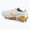 Buty piłkarskie Mizuno Morelia Neo IV Beta Elite Mix white/mp gold/cool gray 3c 3