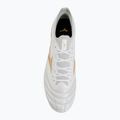 Buty piłkarskie Mizuno Morelia Neo IV Beta Elite Mix white/mp gold/cool gray 3c 5