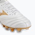 Buty piłkarskie Mizuno Morelia Neo IV Beta Elite Mix white/mp gold/cool gray 3c 7