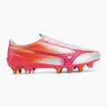 Buty piłkarskie Mizuno Alpha III Japan Mix white/fuchsia purple 2