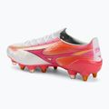 Buty piłkarskie Mizuno Alpha III Japan Mix white/fuchsia purple 3