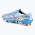 Buty piłkarskie Mizuno Alfa III Elite Mix celeste/white 3