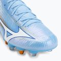 Buty piłkarskie Mizuno Alfa III Elite Mix celeste/white 7