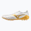 Buty piłkarskie Mizuno Morelia Neo IV Beta Elite AG white/mp gold/cool gray 3c