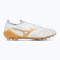 Buty piłkarskie Mizuno Morelia Neo IV Beta Elite AG white/mp gold/cool gray 3c 2