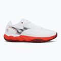 Buty do tenisa męskie Mizuno Wave Enforce Court CC fiery red/white/sun-dried tomato 2