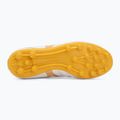 Buty piłkarskie dziecięce Mizuno Monarcida Neo III Select AG white/mp gold 4