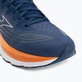 Buty do biegania męskie Mizuno Wave Skyrise 7 estate blue/white/coral rose 7