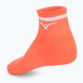 Skarpety Mizuno Training Mid With Line Lava Orange 2