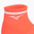 Skarpety Mizuno Training Mid With Line Lava Orange 3