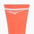 Skarpety Mizuno Training With Line Lava Orange 3