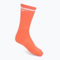 Skarpety Mizuno Training With Line white/cloudspace/lava orange 4