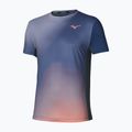 Koszulka tenisowa męska Mizuno Graphic Short Sleeve Tee insigna blue