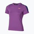 Koszulka tenisowa damska Mizuno Tennis Short Sleeve Tee dahlia