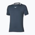 Koszulka tenisowa męska Mizuno Tennis Core Short Sleeve Tee insigna blue/cloudscape